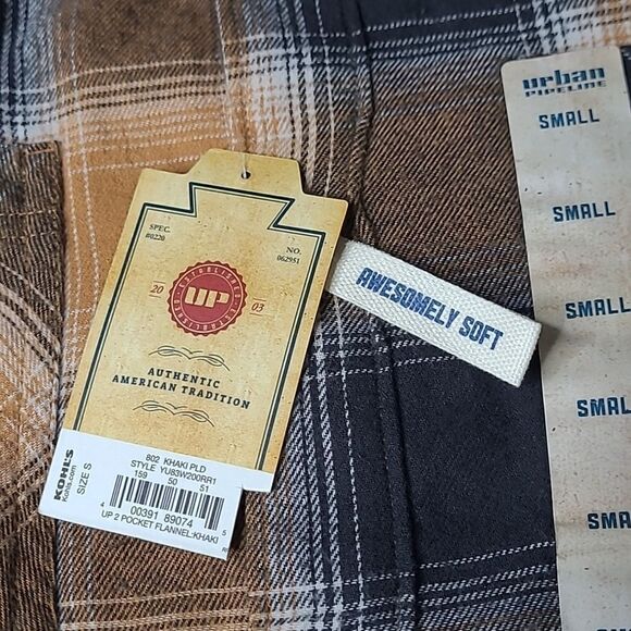 Urban Pipeline Aewsomely Soft Ultimate Flannel - Picture 6 of 8